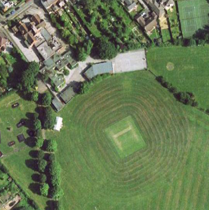 Cricket from Google Earth