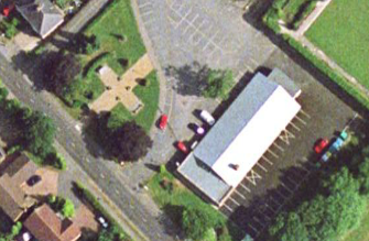 The Library from Google Earth